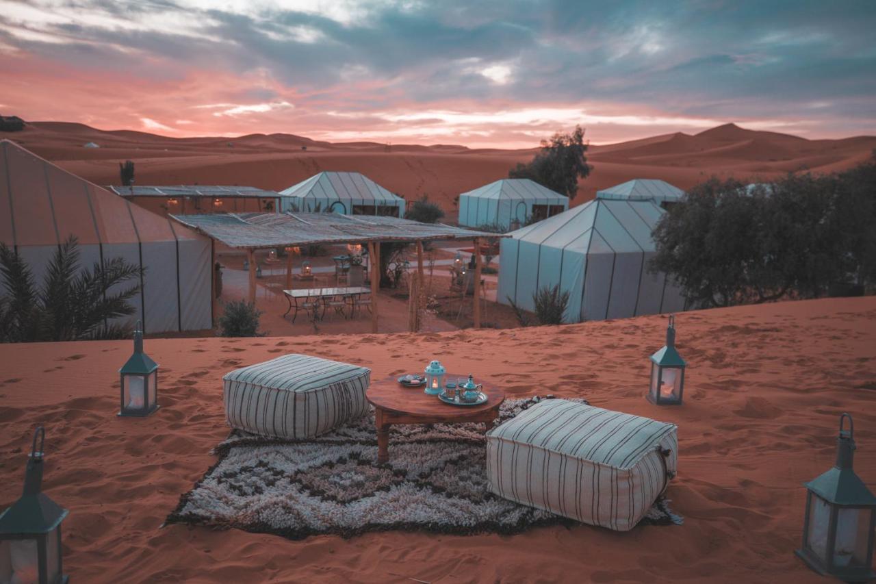 Caravanserai Luxury Desert Tented Camp Мерзуга Экстерьер фото