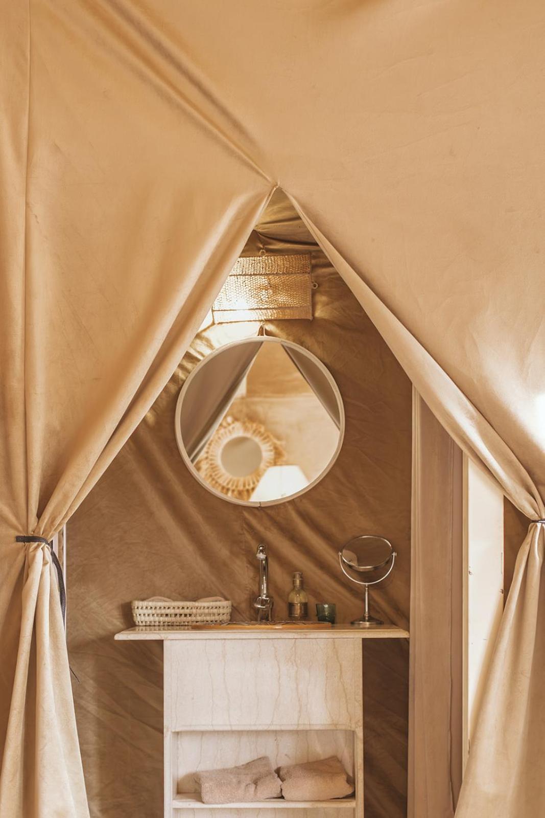 Caravanserai Luxury Desert Tented Camp Мерзуга Экстерьер фото