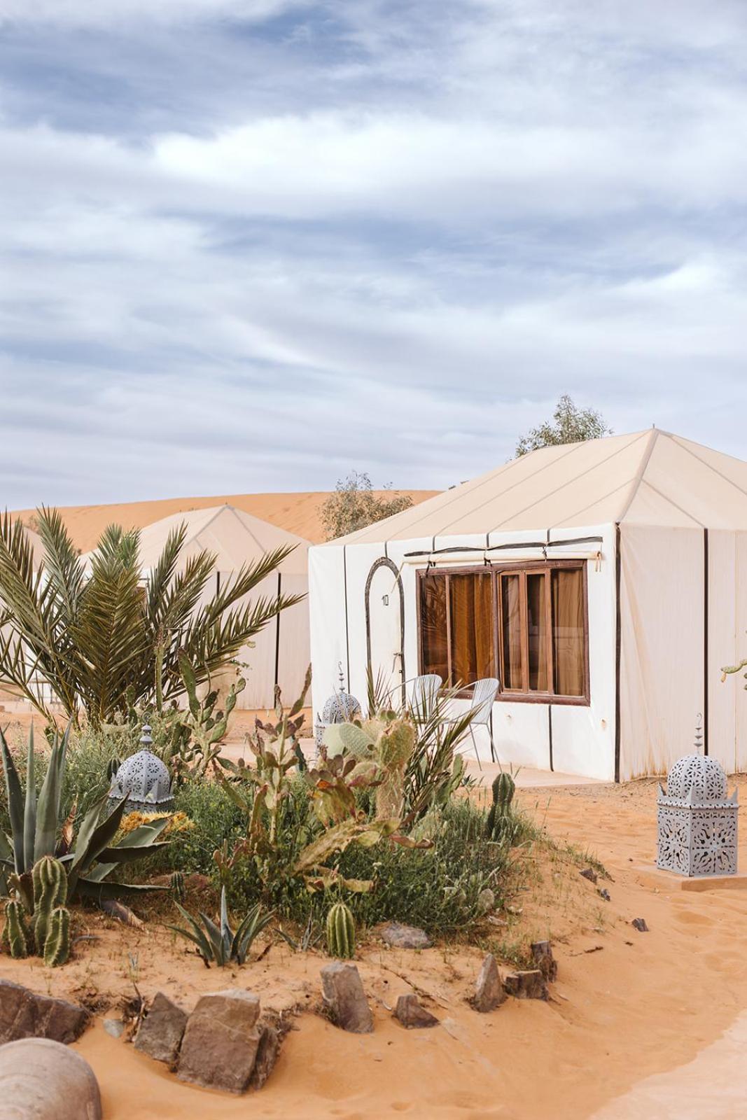 Caravanserai Luxury Desert Tented Camp Мерзуга Экстерьер фото