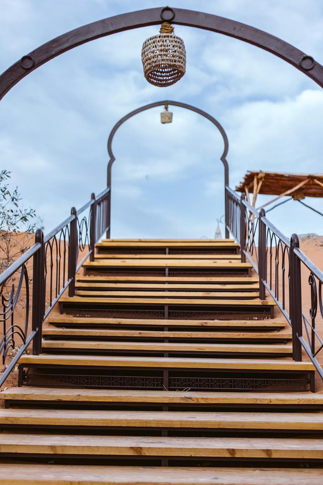 Caravanserai Luxury Desert Tented Camp Мерзуга Экстерьер фото