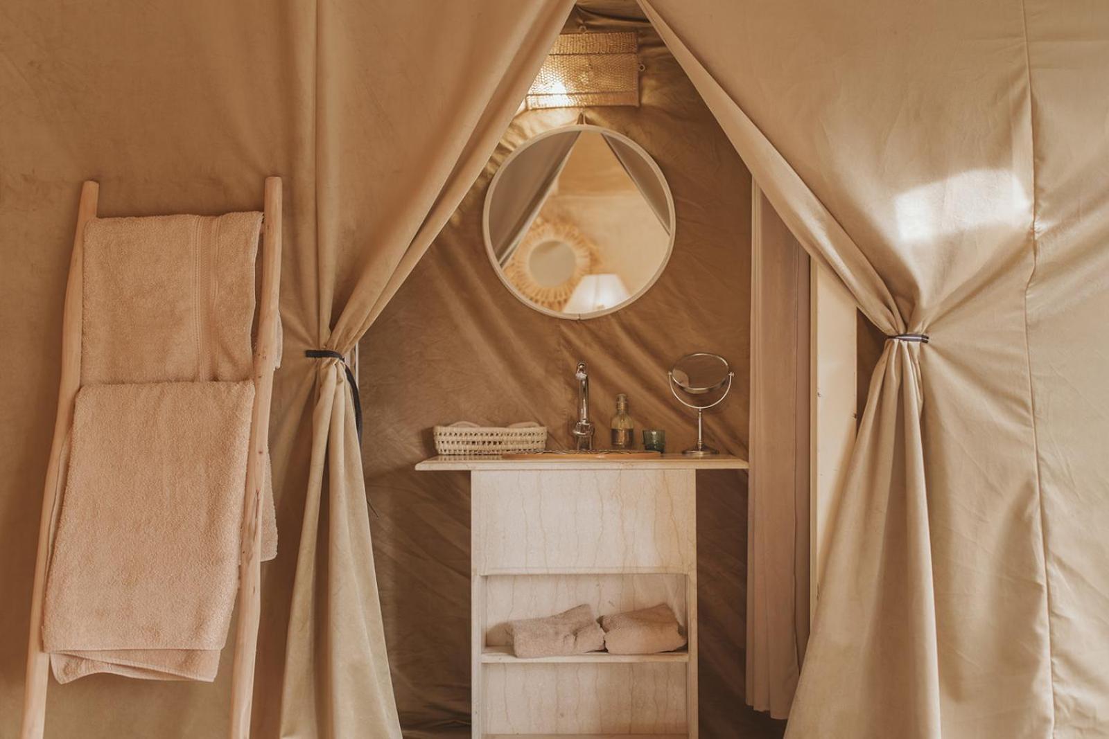 Caravanserai Luxury Desert Tented Camp Мерзуга Экстерьер фото