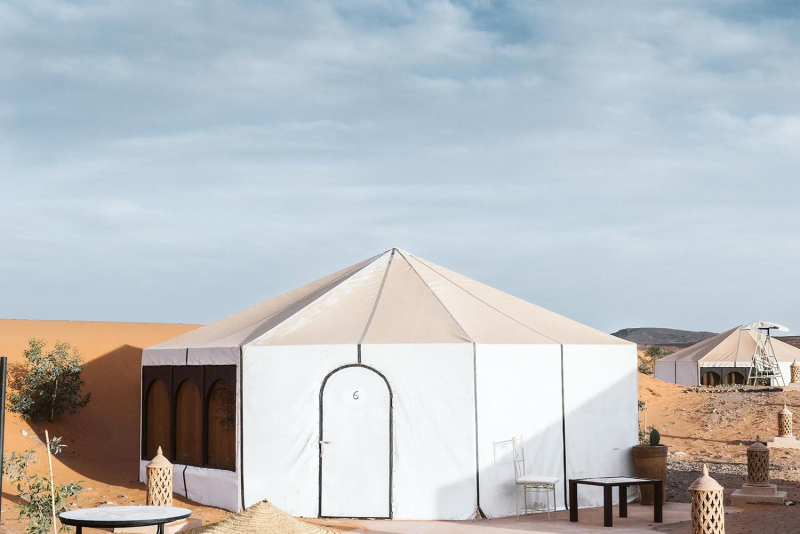 Caravanserai Luxury Desert Tented Camp Мерзуга Экстерьер фото